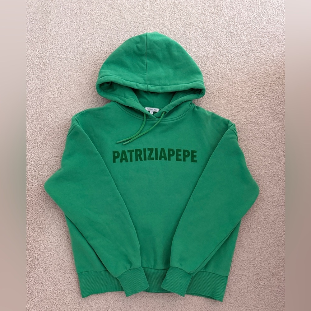 Patrizia Pepe Hoodie & Joggers Set – Size 3 – Green